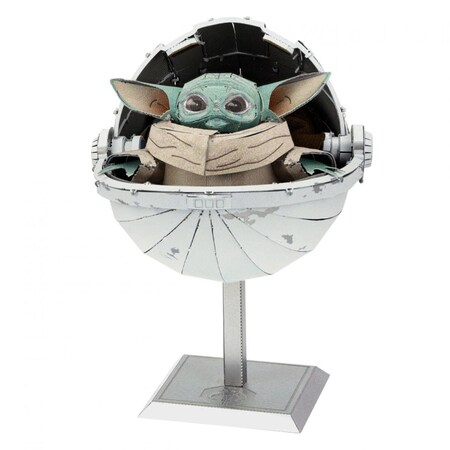 Snag-It the Mandalorian the Child in Carrier Premium Metal Earth Model Kit SN3066786